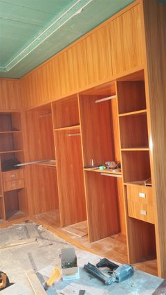 承接室内外木工装修设计与施工
